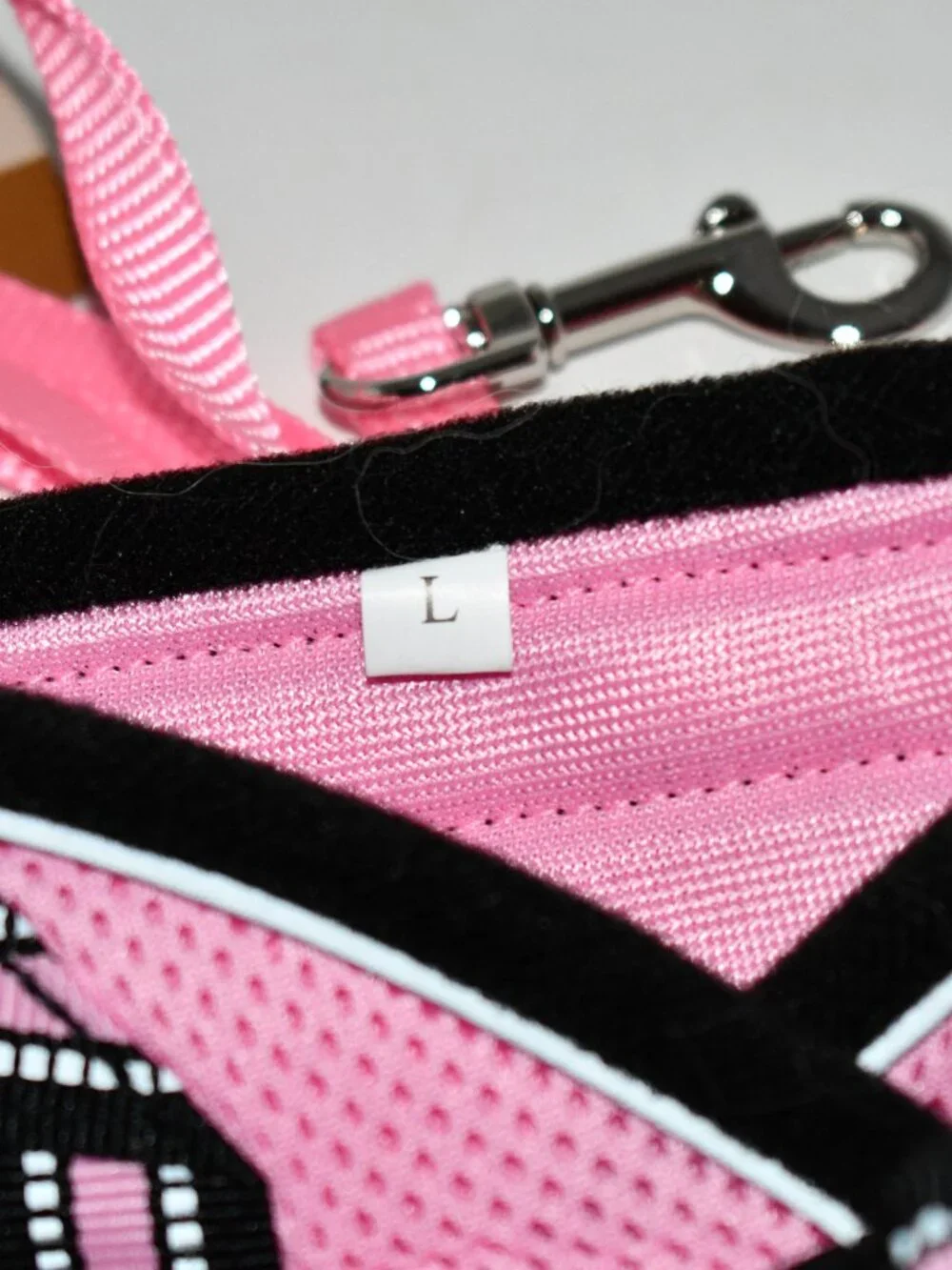 rabbitgoo Cat Harness and Leash Set in PINK LARGE NWT Details: Material Nylon Fi
